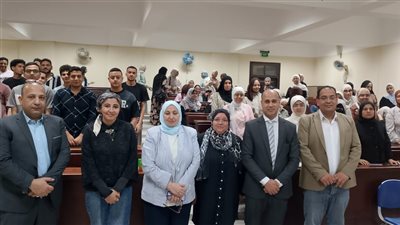 لقاء تعريفي للمشروع الوطني للقراءة بكلية الطب بالفيوم
