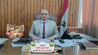 ندوة إرشادية بعنوان نحو مستقبل زراعي آمن بزراعة الغربية