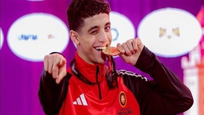 المصارع عبدالله حسونة يكشف سر اللقطة التي أبهرت العالم بنهائي بطولة أفريقيا