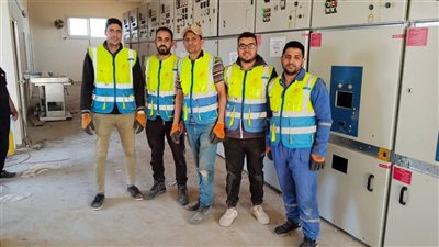 استكمال موزع الحمراء بهندسة وادي النطرون بتكلفة  9.5 مليون جنيه