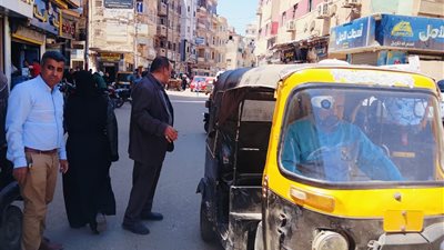 مصادرة 49 جهاز صوت وسماعة ضمن التصدى لظاهرة التلوث السمعى بالدقهلية