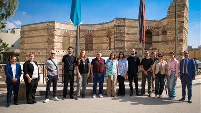 أحمد يوسف يلتقي ممثلي شركة Via Tour المتخصصة في إنتاج المحتوى الترويجي للسياحة الروحانية والثقافية
