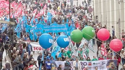 «ترامب» يترك بصمة غضب فى عيد العمال