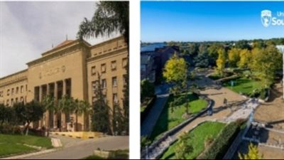 جامعة الإسكندرية تتعاون مع جامعة ساوثهامبتون لإتاحة ماجستير مشترك لطلاب الهندسة