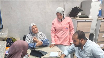مدير أبوتشت الصحية يتفقد عدد من الوحدات الصحية وتوافر الخدمات الطبية
