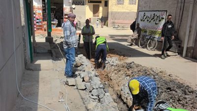 رئيس مياه البحيرة يوجه بسرعة إنهاء التوصيلات المنزلية بمشروعات «حياة كريمة» 