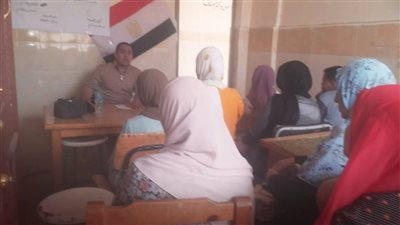 صوت العمل أقوى من صوت الكلام.. عنوان ندوة بثقافة نجع حمادى 