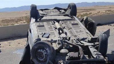 مصرع شخص وإصابة 4 آخرين فى انقلاب سيارة ملاكى جنوب البحر الأحمر 