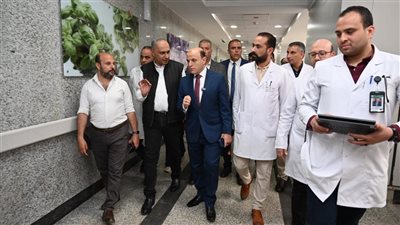 محافظ الغربية يتفقد مستشفى طنطا العام الجديد.. ويؤكد: صرح طبي غير مسبوق 