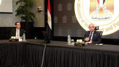 محمد فريد يؤكد ضرورة تسريع وتيرة تطوير الخدمات