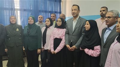 وزير الاتصالات من مدرسة النور للمكفوفين.. دعم كامل وإنترنت متطور لطلاب يستحقون الأفضل