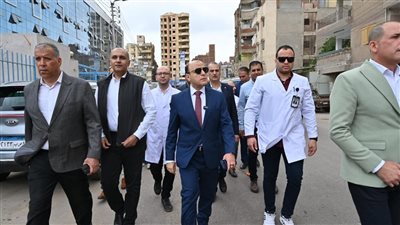 محافظ الغربية يتفقد مشروع إنشاء مستشفى أورام طنطا الجديد