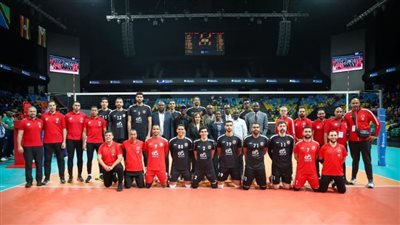 الأهلي يتوج ببطولة إفريقيا للكرة الطائرة بعد الفوز على البوليس الرواندي