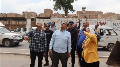 محافظ القليوبية يقود 