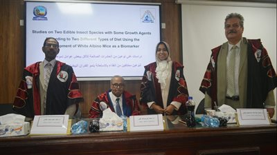 دراسة بجامعة قنا تكشف الحشرات مصدر غذائي يحسّن النمو ويعزز القيمة الغذائية