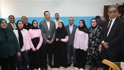 وزير الاتصالات: دعم رقمي لطلاب المكفوفين ببني سويف