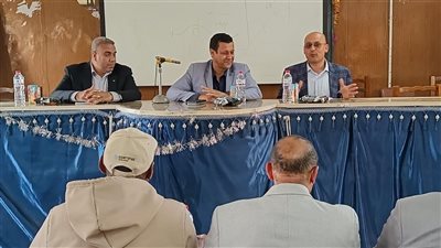 زراعة الغربية تستضيف اجتماع مديري عموم الإرشاد الزراعي لمحافظات الوجه البحري