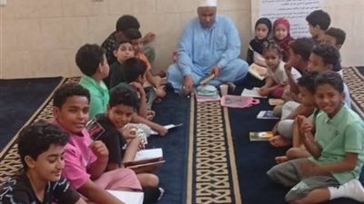 تنفيذ برنامج النشاط التثقيفي للطفل بمساجد البحر الأحمر