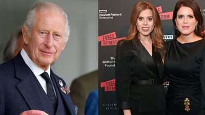 الملك تشارلز يوجه رسالة مؤثرة للأميرة يوجيني