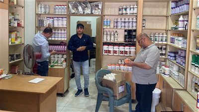 ضبط 111 عبوة أدوية بيطرية منتهية الصلاحية بالفيوم 