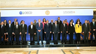 كورمان يشيد بالإصلاح الهيكلي المصري في مواجهة التداعيات الاقليمية