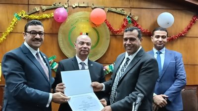 محكمة جنوب القاهرة تحتفي بكوادرها المنتقلة لوزارة العدل وتُودع الرواد المحالين للمعاش (صور)