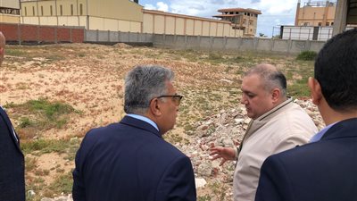 الدقهلية: إنشاء أول معرض دائم لمنتجات جمصة الصناعية 