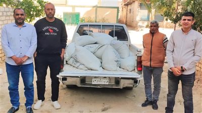 ضبط طن دقيق وتحرير 55 محضراً ضد المخابز بالفيوم 