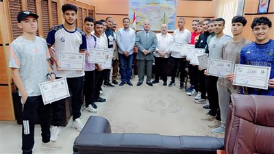 مسابقة معرض الصحافة والإعلام والتربية الخاصة بتعليم الفيوم 