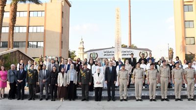  معهد اللغات للقوات المسلحة ينظم فعاليات يوم تعريفى بالثقافة التركية