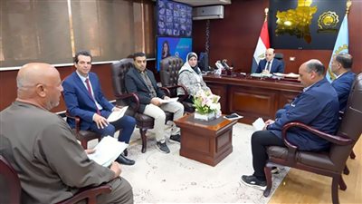 محافظ الغربية: بابي مفتوح للجميع.. ولن يُترك مواطن دون الاستماع إليه 