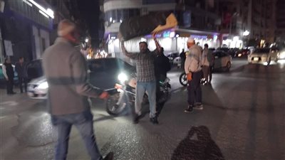 حملة ليلية لمصادرة والتصدي لأجهزة الصوت والتلوث السمعي بحى المنصورة 