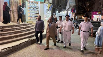 حملات مكبرة لرفع الإشغالات وإزالة التعديات على الشوارع بمدينة الفيوم 