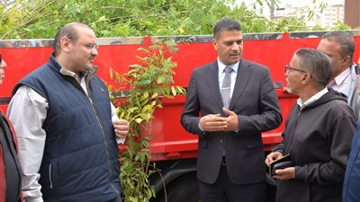 نائب محافظ الدقهلية يتابع استلام 8410 شجرة كدفعة جديدة ضمن المبادرة الرئاسية 