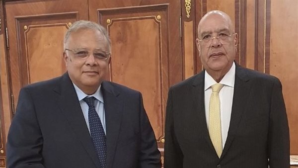 رئيس المجلس القومي لحقوق الإنسان يلتقي بالمستشار هشام بدوي