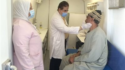 خدمات طبية مجانية لــ  ٦ آلاف مواطن بالمنيا 