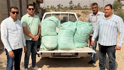 ضبط 1150 كيلو دقيق وتحرير 70 محضراً ضد المخابز بالفيوم 