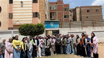 شباب الشرقية في زيارة إنسانية لدور رعاية الزقازيق