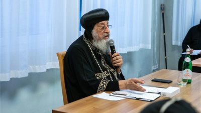 البابا تواضروس الثاني يفتتح مؤتمر إيبارشيات المهجر بڤينيسيا