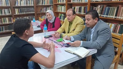 وكيل تعليم بني سويف يهنئ الفائزين بالمشروع الوطني 2025/2026 ويشيد بتميز الطلاب