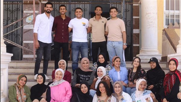 “مسارك”.. مشروع تخرج لإعلام قنا للتعريف بالجامعة الأهلية وبرامجها الحديثة