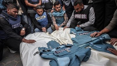 في يوم حرية الصحافة.. شهداء على أبواب الحقيقة