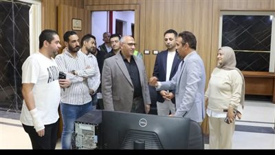 مياه الشرقية تتابع إنشاء مركز متطور لإدارة الأزمات