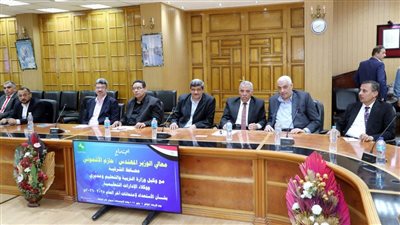 استعدادات مكثفة لامتحانات نهاية العام بالشرقية