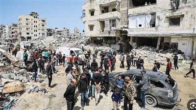 إصابة فلسطينيين جراء استهداف إسرائيلي لحي الزيتون 