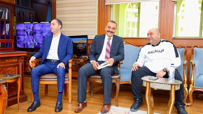  محافظ كفرالشيخ يعقد اجتماعًا مع أعضاء مجلسي النواب والشيوخ..لهذا السبب