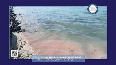 رﺻﺪ ﻇﺎﻫﺮة »اﻹﻃﻼق اﻟﺠﻤﺎﻋﻰ ﻟﻸﻣﺸﺎج ﻟﻠﺸﻌﺎب اﻟﻤﺮﺟﺎﻧﻴﺔ« ﺑﺎﻟﺒﺤﺮ اﻷﺣﻤﺮ