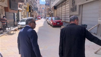 محافظ الدقهلية يتفقد المشروعات الخدمية بمنطقة 