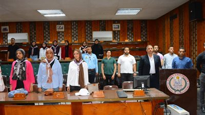 جامعة أسيوط تحتفل بختام أنشطة الجوالة والخدمة العامة وتكرم المتميزين