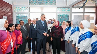 محافظ جنوب سيناء يشهد ختام الأنشطة المدرسية بطور سيناء
